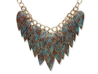 Bib-Style Necklace