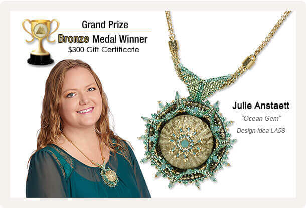 Bronze medal winning Design Idea LA5S by Julie Anstaett