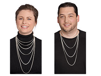 Standard Jewelry Lengths and Number of Beads Needed