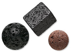 Lava Beads