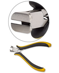 End-cutting nippers