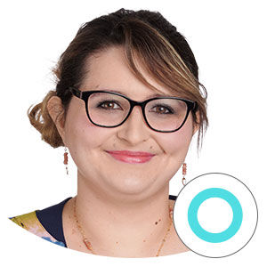 Round face example