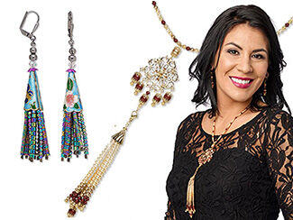 Beaded Tassel Jewelry