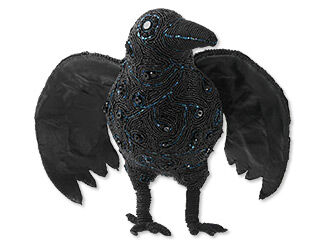 Raven Sculpture
