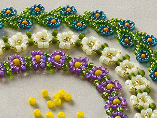 How to Make the Daisy Chain Stitch