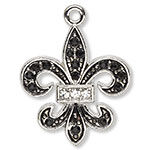 Fleur-de-Lis charm