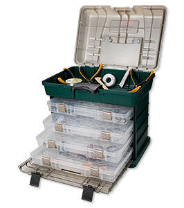 Plano tote storage