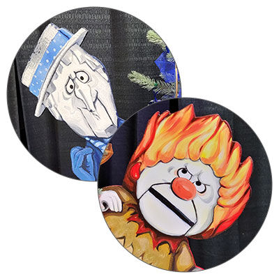 Heat miser and Snow miser