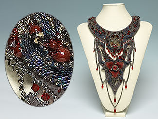 Bib-Style Necklace