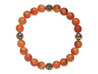 Carnelian Stretch Bracelet