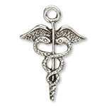 Caduceus charm