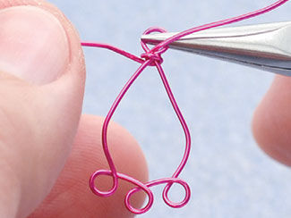 Artistic Wire® Teardrop Connector Jig