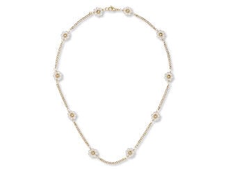Flower Choker Necklace