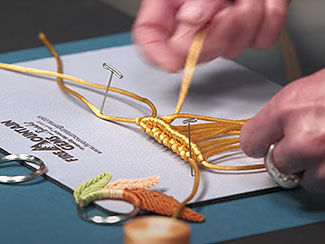  How to Create Macramé Leaves