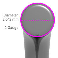 Standard Wire Gauge (SWG)