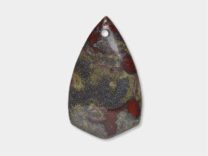 Dragon Blood Jasper Components