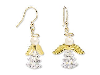 Angel Earrings