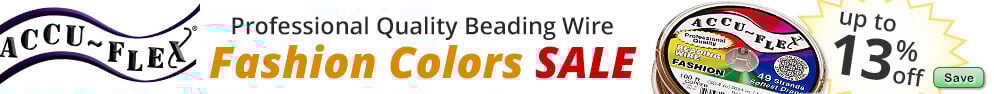 Save on our Accu-Flex Fashion Colors Sale with discounts up to 13% off.