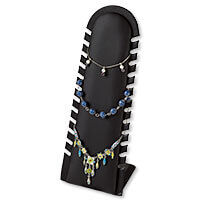 Slotted 12-strand necklace display, item 2995PK