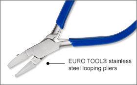 Euro Tool stainless steel looping pliers