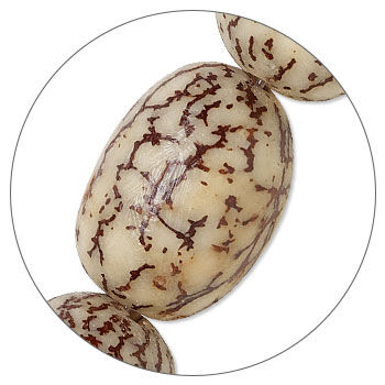 Betel nut bead