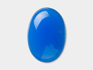 Blue Agate Cabochons