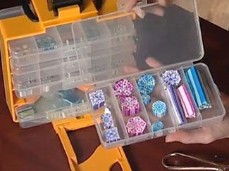 Using a Need A Bead Now™ Organizer Tote