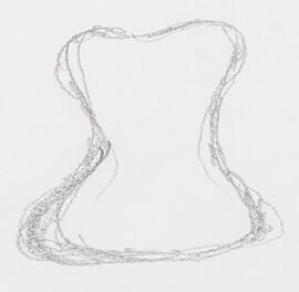 Step 1 - Preparing a design on kiln paper