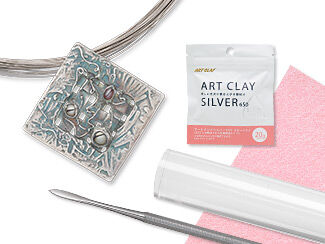 Metal Clay Kit Resources