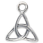 Trinity Knot charm