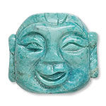 Gemstone Buddha head