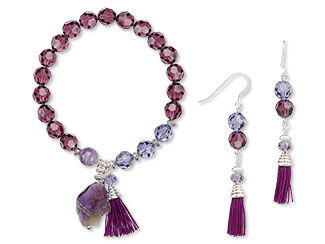 Bracelet and Earring Set
