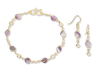 Bracelet and Earring Set