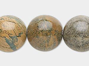 Verdite Beads