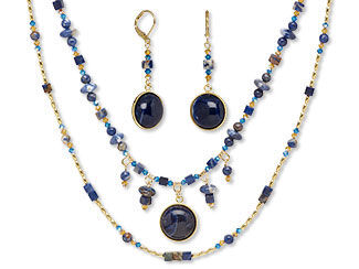 Two-Piece Necklace and Earring Set