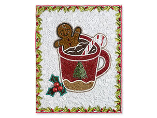 Holiday-Themed Mosaic