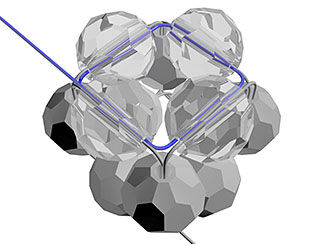 How to Create the Cubic Right Angle Weave