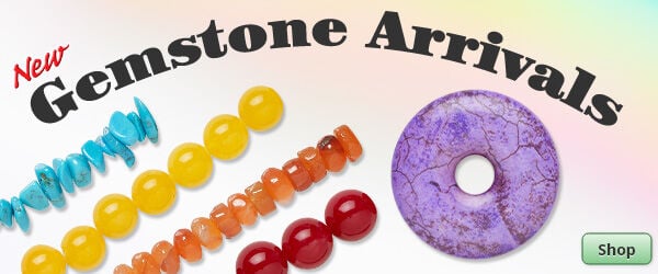 Shop New Gemstone Arrivals