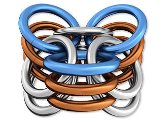 How to Create a Roundmaille Weave