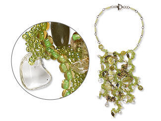 Bib-Style Necklace
