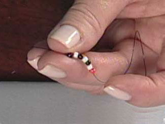 Using a Stop Bead