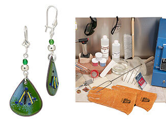 Enamels in Jewelry-Making