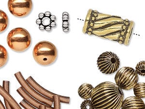 Limited Inventory Metal Beads
