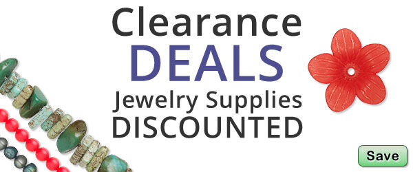 Clearance Deals Jewelry Supplies Discounted