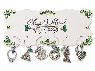 Wine Charm Set