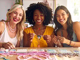Fire Mountain Gems and Beads Featured on Empowered with Meg Ryan