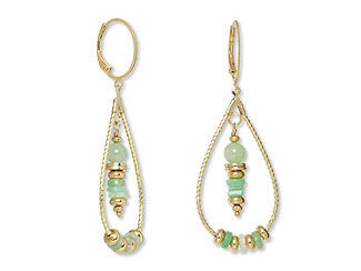 Chrysoprase Earrings
