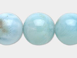 Larimar Beads