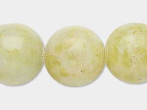 Peridot Jasper Beads
