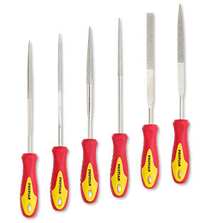 assorted metal files